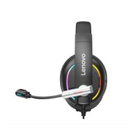 Lenovo HU75 Gaming RGB Beleuchtung Kopfhörer Headset mit Mikrofon kompatibel mit PS5 PS4 PC XBOX LAPTOP