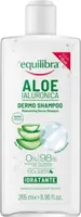 Equilibra Nawilżający szampon aloes i kwas hialuronowy, 265 ml