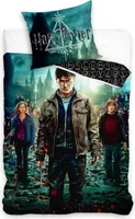 Harry Potter - Wende-Bettwäsche-Set, 135x200 & 80x80