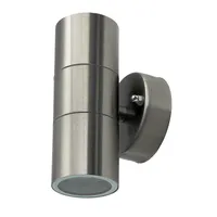 V-TAC Up Down Strahler VT-7622 (7500), 230V, GU10, IP 44, Edelstahl