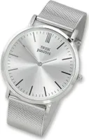 THINK positive dámske hodinky Classic Fashion náramkové hodinky z nerezovej ocele strieborné UTP5055J