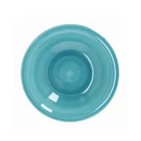 HOMLA OBLAN Teller tiefblau 21cm