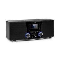Stockton Micro Stereosystem 20W max. DAB+ UKW CD-Player BT OLED
