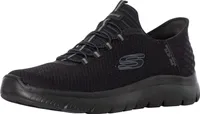 Skechers Herren-Sneaker SKECHERS SLIP-INS SUMMITS H Schwarz, Farbe:schwarz, EU Größe:391/2