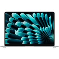 Apple MacBook Air 2024 15palcový M3 10jádrový GPU 8 GB RAM 256 GB SSD MRYP3D/A QWERTZ stříbrný 256 GB stříbrný
