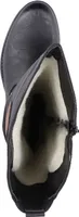 Rieker Damen Stiefel Langschaft Blockabsatz 93157, Größe:37 EU, Farbe:Schwarz