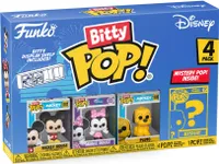 Disney Bitty POP! Vinyl Figuren 4er-Pack Mickey 2,5 cm