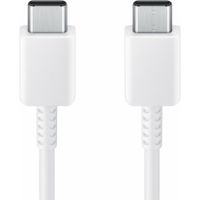 Samsung USB-C zu USB-C Kabel EP-DX310 (3A) 1,8m White