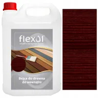 Mořidlo na dřevo mahagon interiér 4 L Flexol