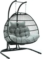 Endorphin ® Hängesessel Twin mit Gestell und Polster Expressversand