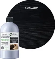 Contura 250ml. Holzbeize Wasserbeize Möbel Farbe - Schwarz / Ebenholz