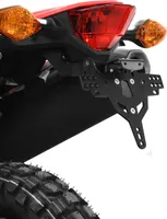 ZIEGER Pro držiak evidenčného čísla kompatibilný s Honda CRF 300 L Švajčiarsko