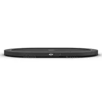 BERG SPORTS Trampolin Oval 520 cm Grand Champion InGround grau Airflow pro