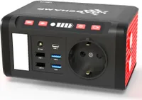 Loadchamp Powerbank mit Steckdose 24000mAh