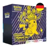 Pokémon Top Trainer Box Crimson & Purple - Stormy