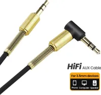 Aux Kabel Audio Stereo Kopfhörerkabel 3,5mm Klinke Stecker Winkel Klinkenkabel