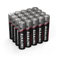 Ansmann 5015538, Alkali, 1.5 V, 10.5 mm, 10.5 mm, 44.5 mm, AAA / LR03