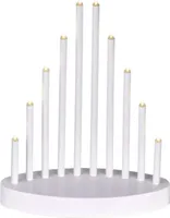EMOS LED-Kerzenhalter weiß DCAW01