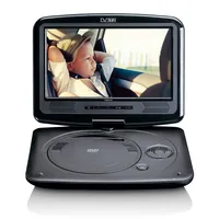 Boifun 17,5 Tragbarer DVD-Player Mit 15,6 HD-Schwenkbildschirm mit Akku