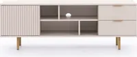 Marmex Möbel TV-Board NUBIA 06 cashmere TV Schrank Lowboard modern für Wohnzimmer