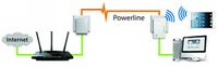 Tp-link AV600 WLAN N300 Gigabit 600Mbit/s WiFi Powerline Plug-Type C (EU)