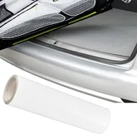 Ladekantenschutz Schutz Folie in TRANSPARENT für Mitsubishi Qutlander 2012-2015