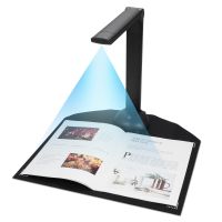 Dokumentenkamera Buchscanner A3 A4 Gr??e mit LED-Fš¹lllicht HD 16 Megapixel Hochgeschwindigkeits-Scannen Unterstš¹tzung Mehrsprachige OCR-Software USB-Anschluss Kompatibel mit Windows fš¹r ID-Karten Reisep?sse Bš¹cher Lehrer Online-Unterricht & Schš¹ler Fernunterricht