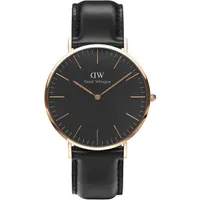 Daniel Wellington DW00100127 Herrenuhr Sheffield Rose Gold 40 mm