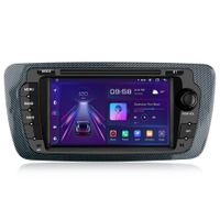 Android11 1+16GB 7"Autoradio Für Seat Ibiza GPS Navigationsgerät USB DAB WIFI BT SWC