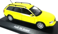 Maxichamps 940017111 Audi A6 Avant gelb 1997 Maßstab 1:43 Modellauto