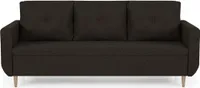 3-Sitzer-Sofa mit Schlaffunktion DORO - Braun