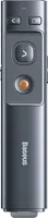 Baseus Wireless Presenter mit ergonomischem Design, no battery, Grau