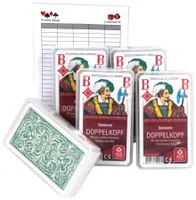 Schnäppchen XL 54 Blatt Doppelkopf Spielkarten Kartenspiel Poker Karten Günstig 