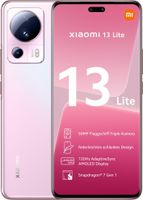 Xiaomi 13 Lite 5G 256 GB / 8 GB - Smartphone - Pink