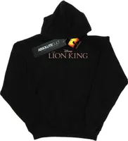 Disney - "The Lion King" Kapuzenpullover für Herren BI12860 (M) (Schwarz)