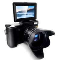 Fine Life Pro 4K Digitalkamera, 48MP Fotokamera mit 3,0 Zoll Bildschirm, Kompaktkamera mit 8x Digitalzoom und 5x optischem, 32 GB TF-Karte