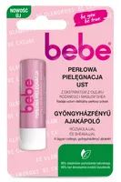 Bebe Perlglanz Lippenstift mit Rosenöl-Extrakt und Sheabutter, 4,9g