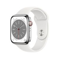 Apple Watch Series 8, OLED, Touchscreen, 32 GB, WLAN, GPS, 51,5 g