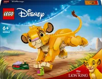 LEGO Simba, das Löwenjunge des Königs