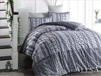 4 tlg. Alena Luxury Bettwäsche 200×220 cm Bettlaken  220×240 cm 2x Kissenbezug 50×70 cm 75% Baumwolle (Damali)