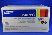 Samsung CLT-P4072C/els Toner Bk C M Y Valuepack -Bulk