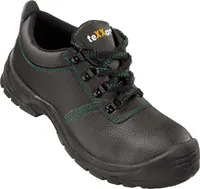 teXXor® S3-Sicherheitshalbschuhe AUXERRE schwarz/grün Gr. 46