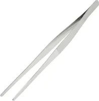 Küchenpinzette - Küchenpinzette - Edelstahl - Silber - 30 cm