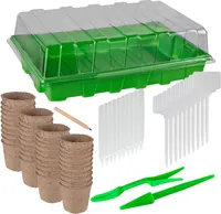 Anzucht-Gewächshaus Komplett-Set DGH85