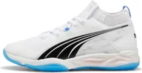 Puma Eliminate NITRO SQD Handballschuhe Unisex weiß schwarz blau Gr 46