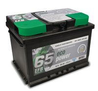 Cartec EcoPower Batterie 95 EFB 12V/95Ah/850A