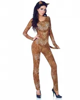 Leopard Kostüm Damen Größe: M / 38