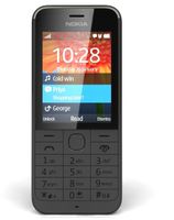 Nokia 220 Rm-969 Dual Sim Schwarz Ohne Simlock Original Top Handy Akzeptabel