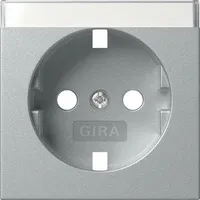 Gira Abd. SCHUKO-Steckd. BSF System 55 F Alu 494726