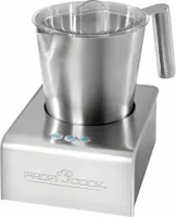 ProfiCook® Penič mlieka s funkciou horúceho a studeného mlieka | elektrický so 6 funkciami | penič mlieka vhodný pre rôzne druhy mlieka | cca 500 ml peny | puzdro z nehrdzavejúcej ocele | PC-MS 1032
